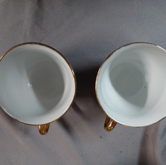 Vintage Gold Trimmed Asian PHOENIX Tea Set (4pcs) Hand-Painted - Picture 15 of 15